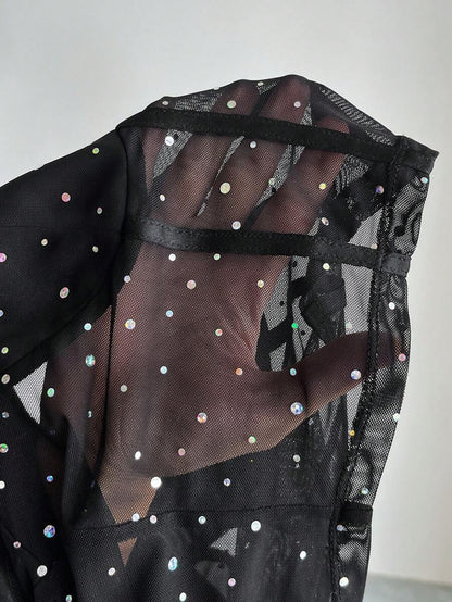 Elegant Party Top With Sweetheart Neckline