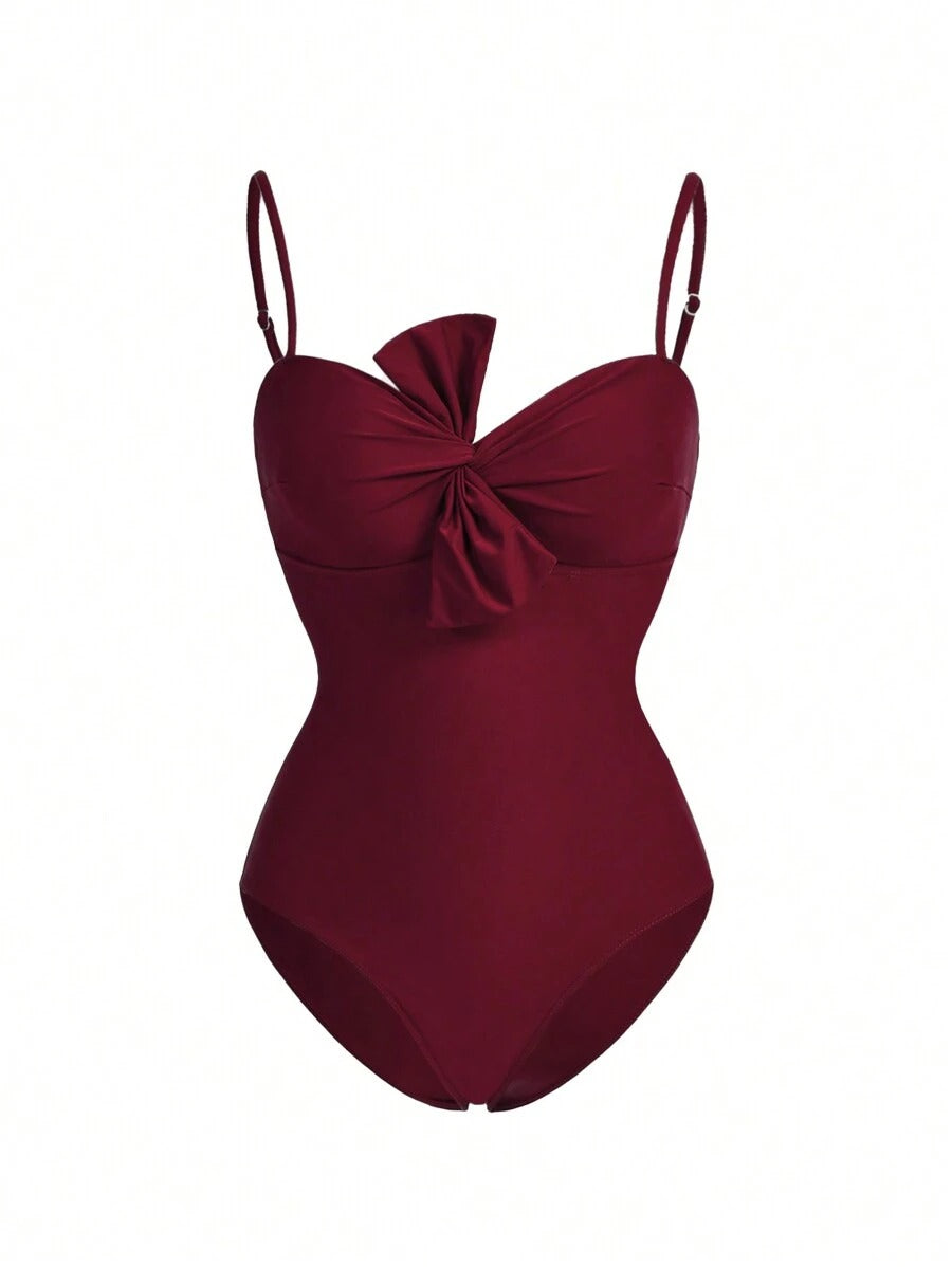 One-Piece Women’s Sleeveless Slim-Fit Top – Simple & Stylish Summer Wear