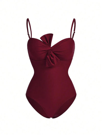 One-Piece Women’s Sleeveless Slim-Fit Top – Simple & Stylish Summer Wear