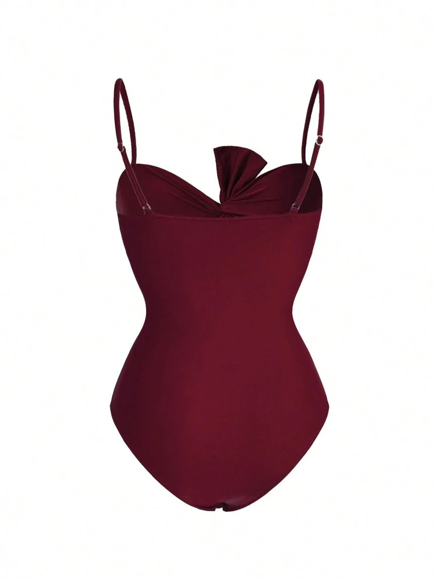 One-Piece Women’s Sleeveless Slim-Fit Top – Simple & Stylish Summer Wear