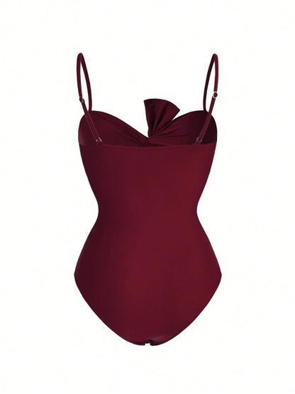 One-Piece Women’s Sleeveless Slim-Fit Top – Simple & Stylish Summer Wear