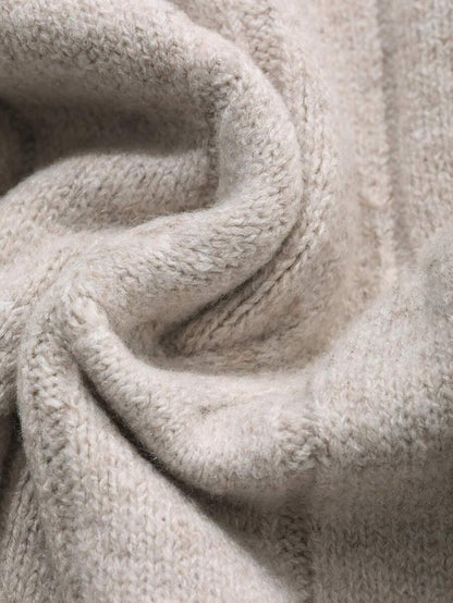 Oversized Knit Sweater for Women Long Sleeve Autumn Pullover