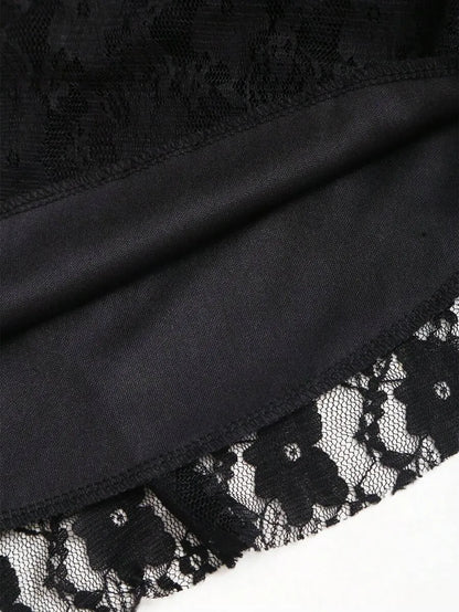 Women’s Bohemian Mini Skirt – Asymmetrical Pleats & Woven Hem