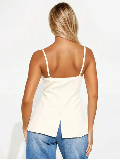 Women’s Casual White Shirt – Everyday Summer Style