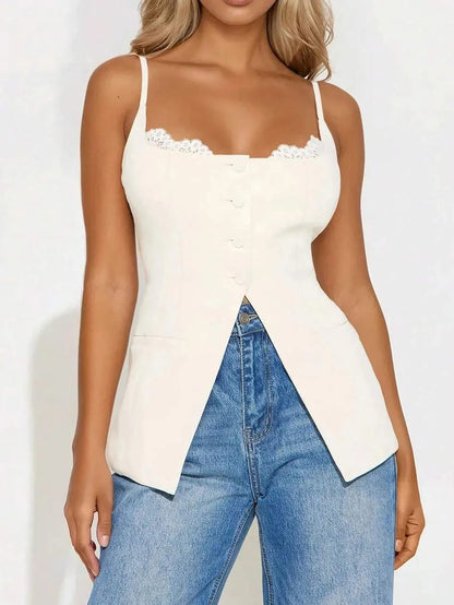 Women’s Casual White Shirt – Everyday Summer Style